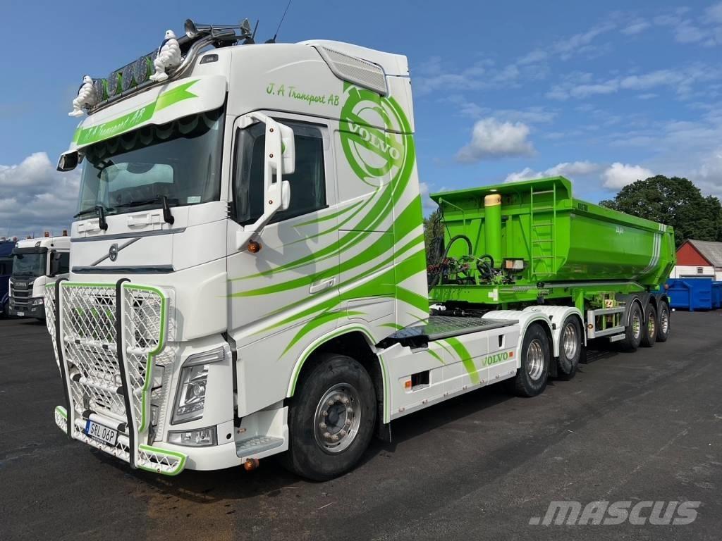 Volvo FH 540 شاحنات أشجار
