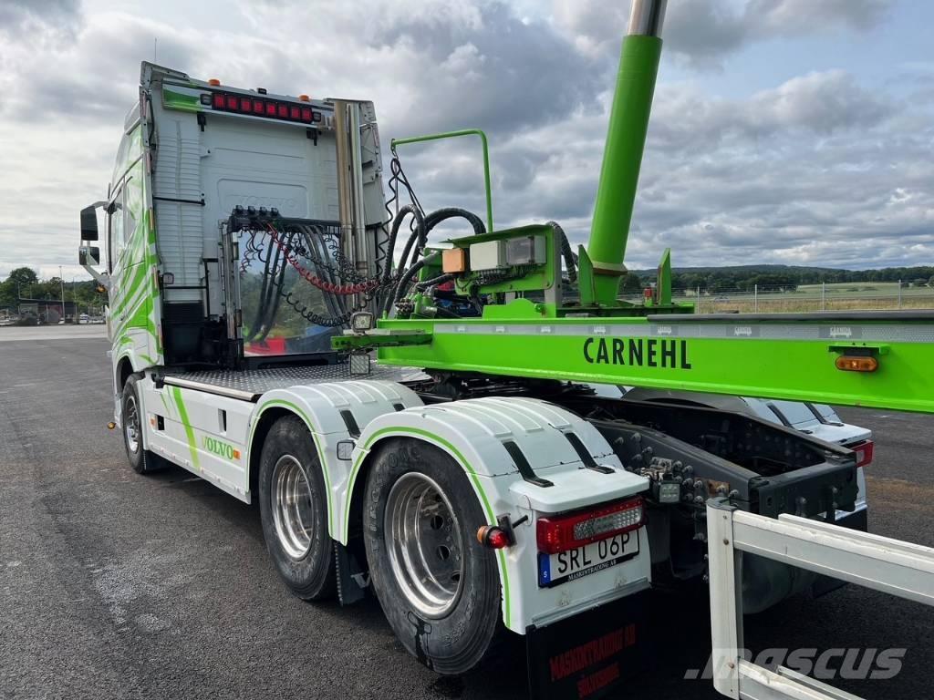 Volvo FH 540 شاحنات أشجار