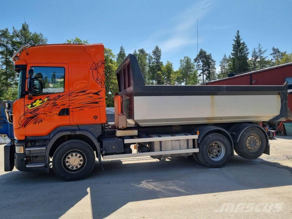 Scania R 560 -2014 شاحنات قلابة
