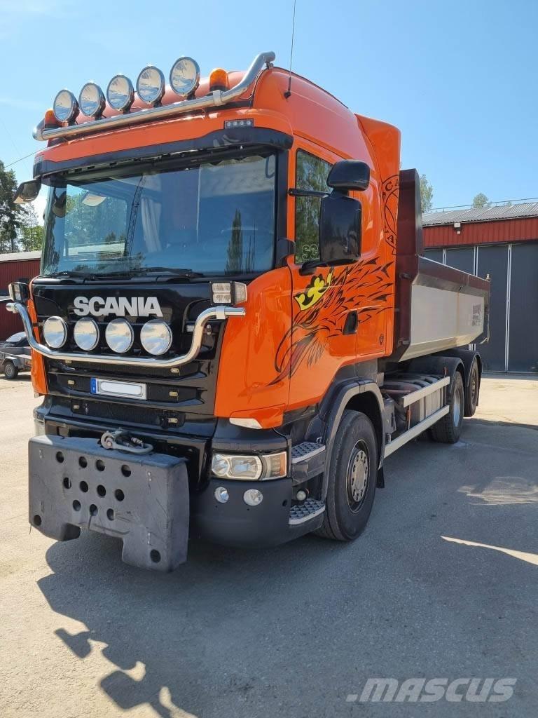 Scania R 560 -2014 شاحنات قلابة