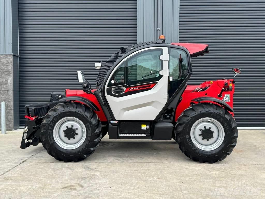 Manitou MT 735 مناولات متداخلة