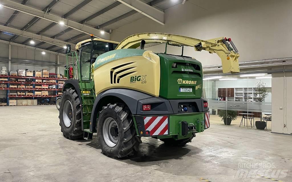 Krone Big X 630 حصادات