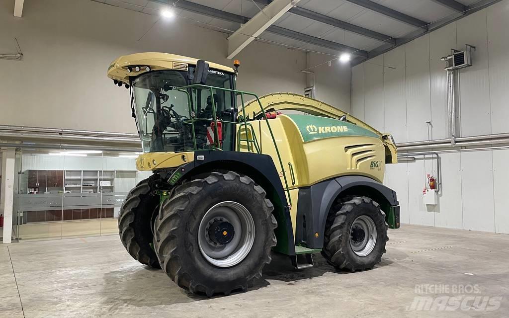 Krone Big X 630 حصادات