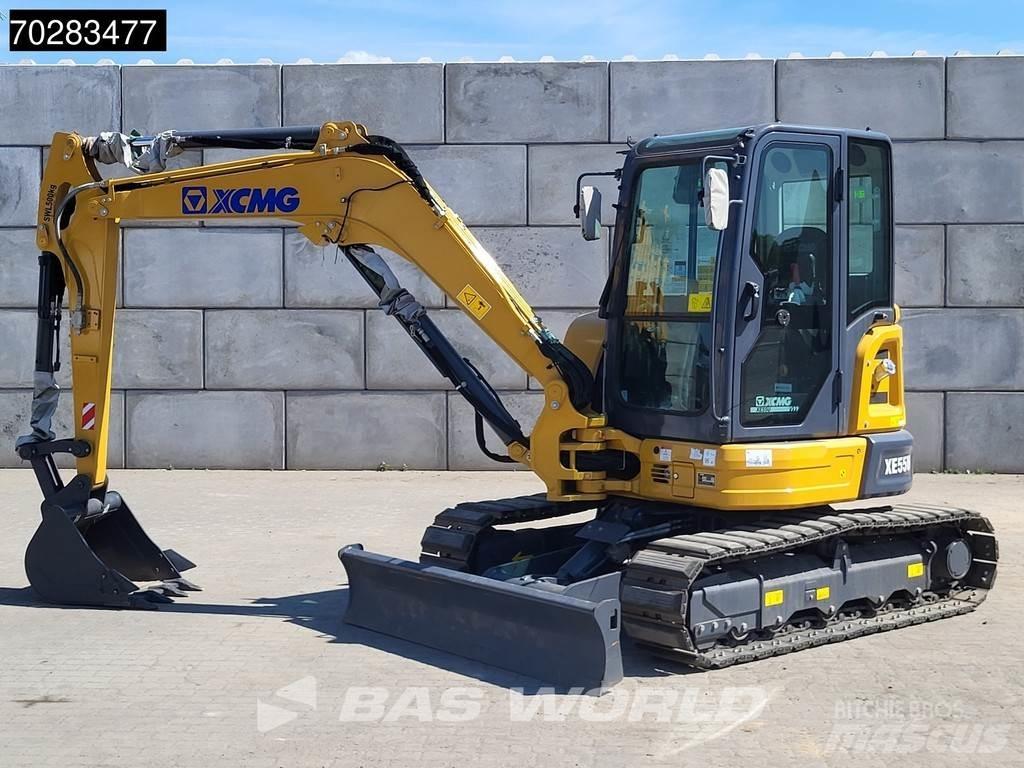 XCMG XE55U حفارات صغيرة أقل من 7 طن (حفارات صغيرة)