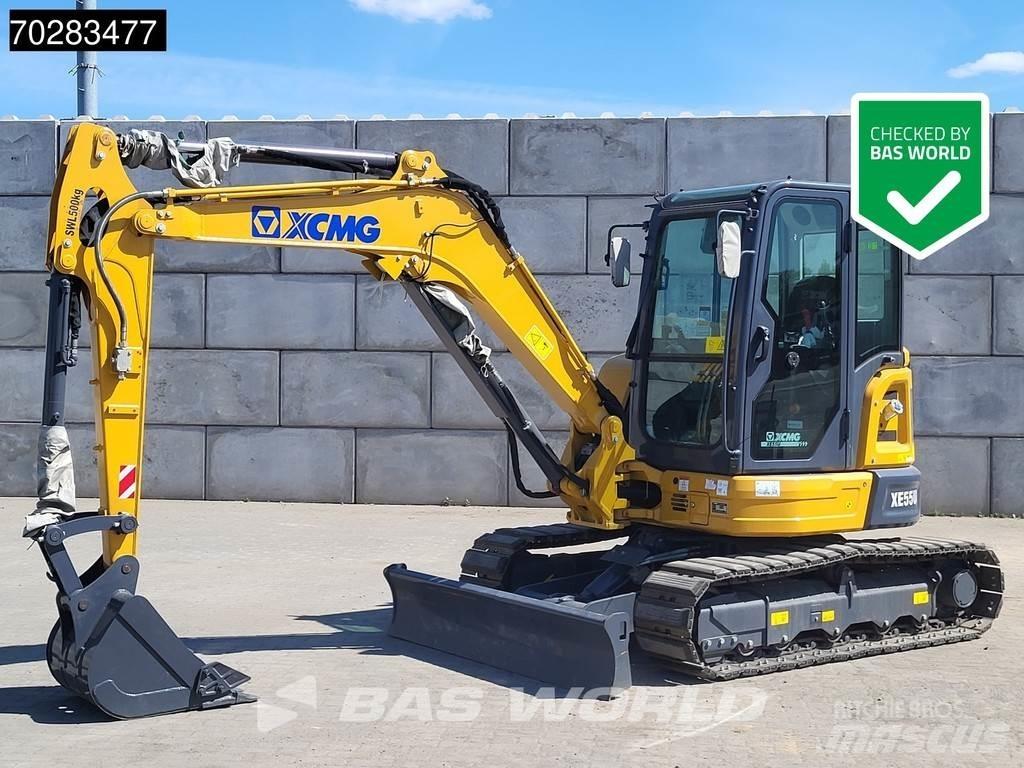XCMG XE55U حفارات صغيرة أقل من 7 طن (حفارات صغيرة)