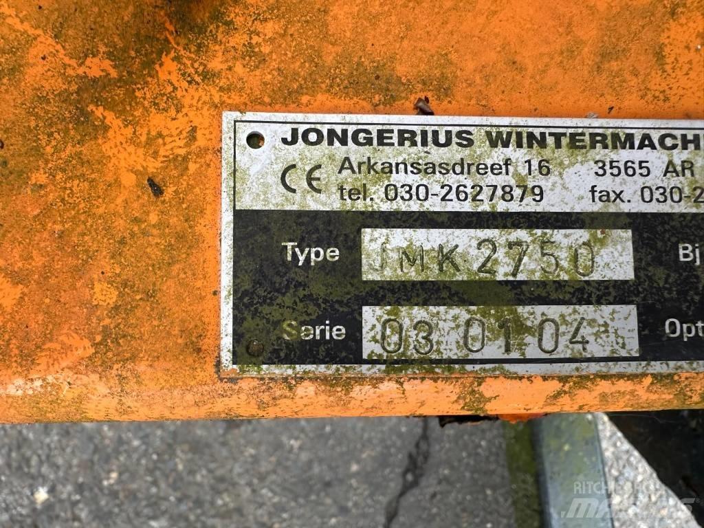 Jongerius JMK2750 حراثات ونصول الجليد