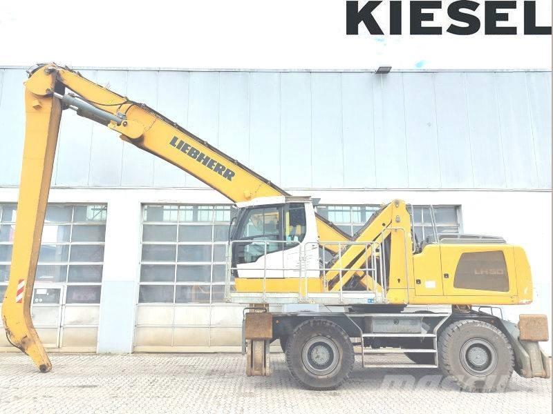 Liebherr LH 50 مناولات المخلفات / مناولات صناعية