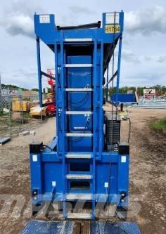 HAB S 320-12 E4WDS رافعات مقصية الشكل
