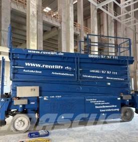HAB S 320-12 E4WDS رافعات مقصية الشكل