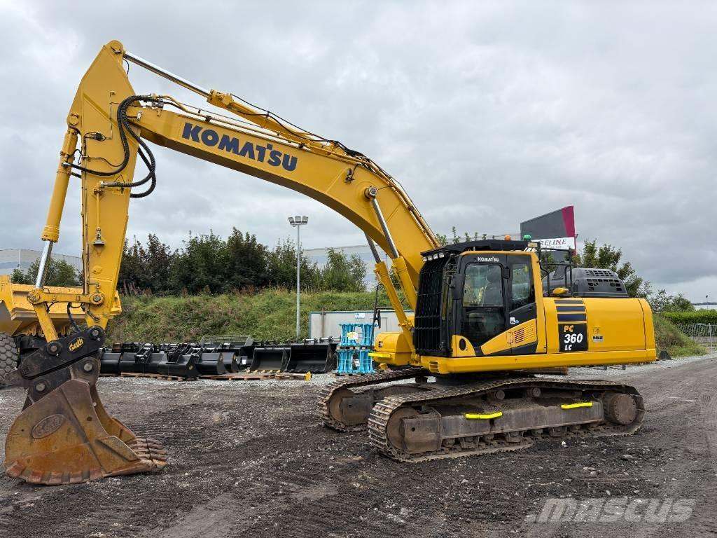 Komatsu PC360LC-11 حفارات زحافة