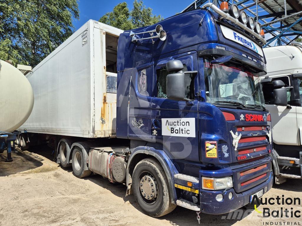 Scania R 500 LA وحدات الجر