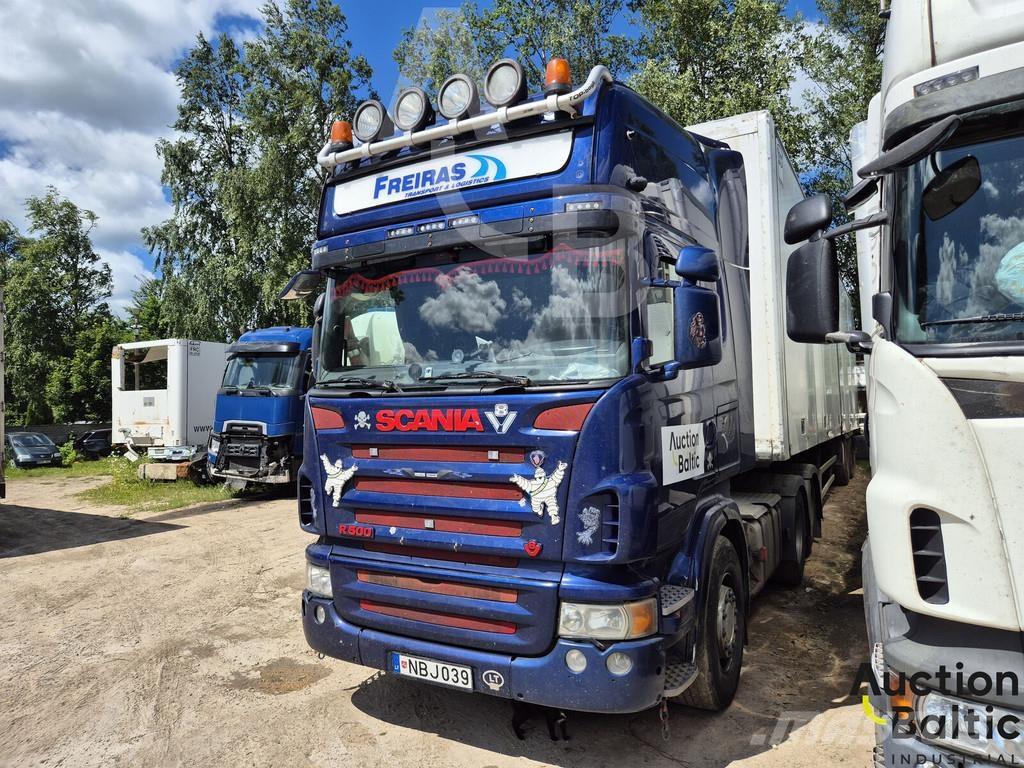Scania R 500 LA وحدات الجر