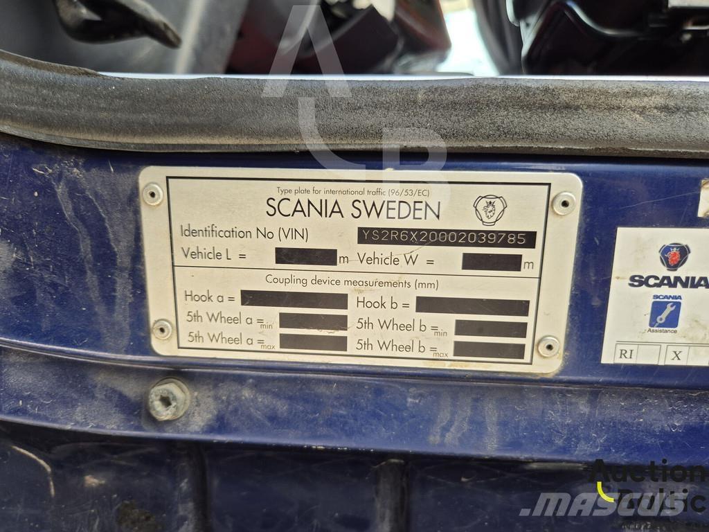 Scania R 500 LA وحدات الجر