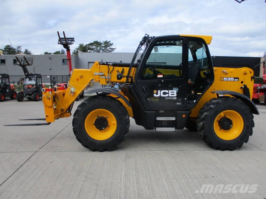 JCB 535-95 (599) مناولات متداخلة