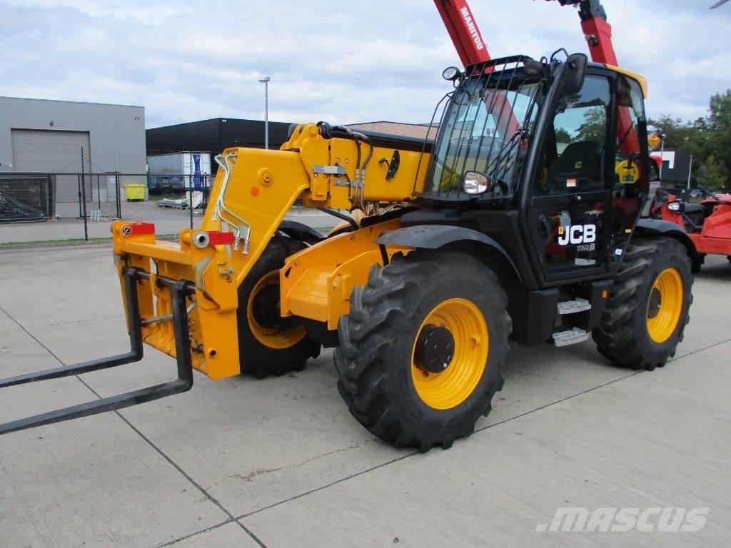 JCB 535-95 (599) مناولات متداخلة