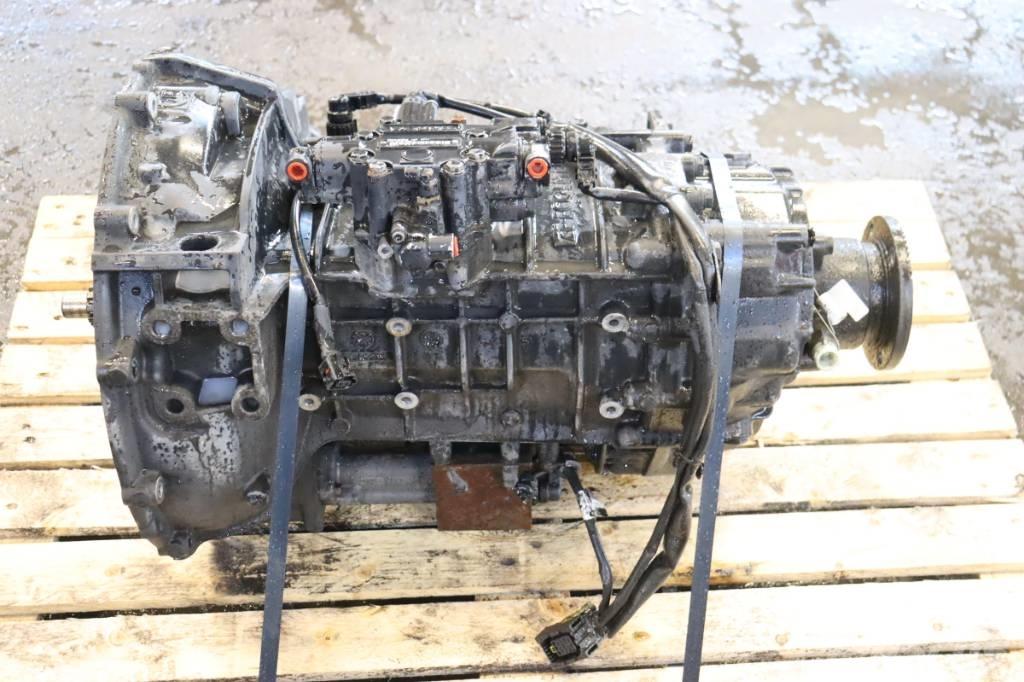 Volvo FL 240 شاحنات ذات هيكل صندوقي