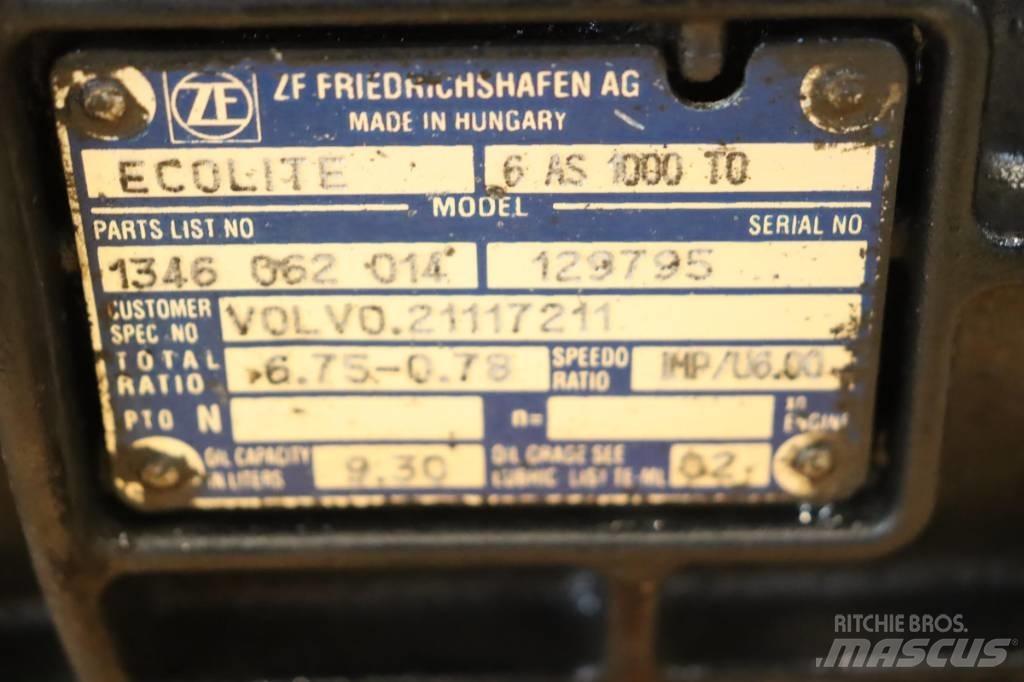 Volvo FL 240 شاحنات ذات هيكل صندوقي