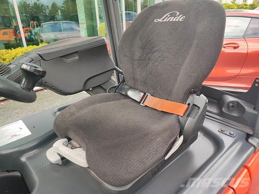 Linde E16C-02 شاحنات ذات رافعات شوكية تعمل بالكهرباء