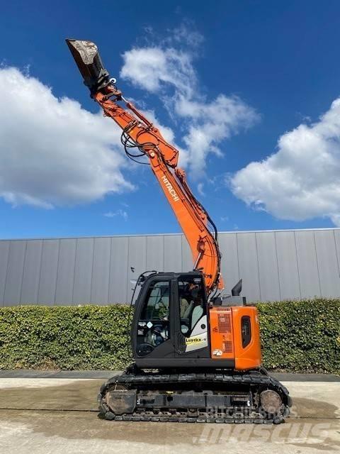 Hitachi 135US-6 حفارات زحافة