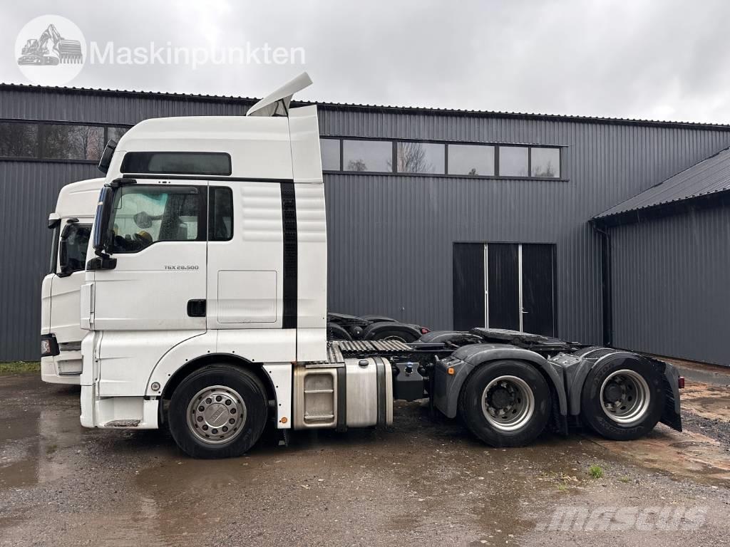 MAN TGX 28.500 وحدات الجر