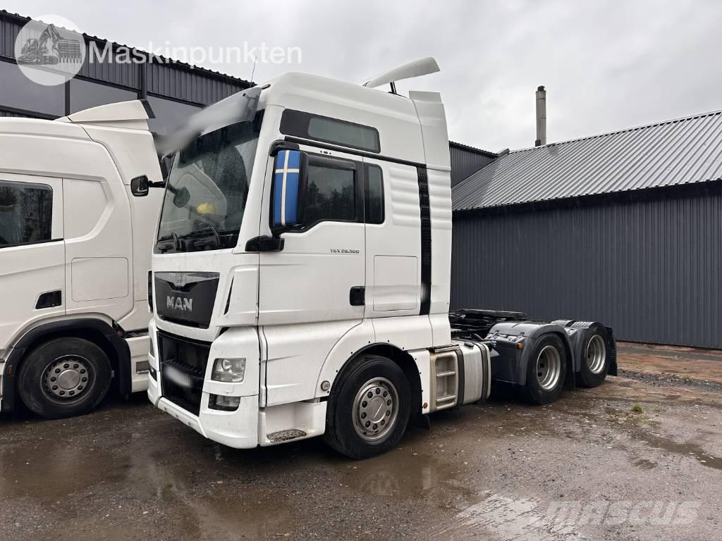 MAN TGX 28.500 وحدات الجر