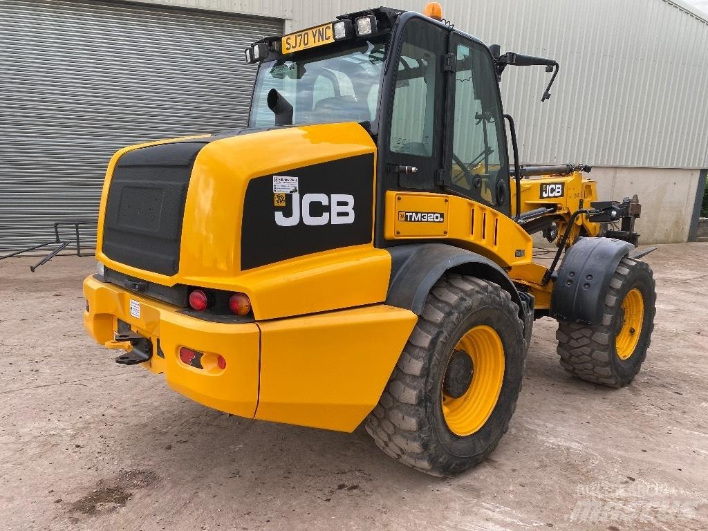 JCB TM 320 S معدات مناولة لأغراض الزراعة