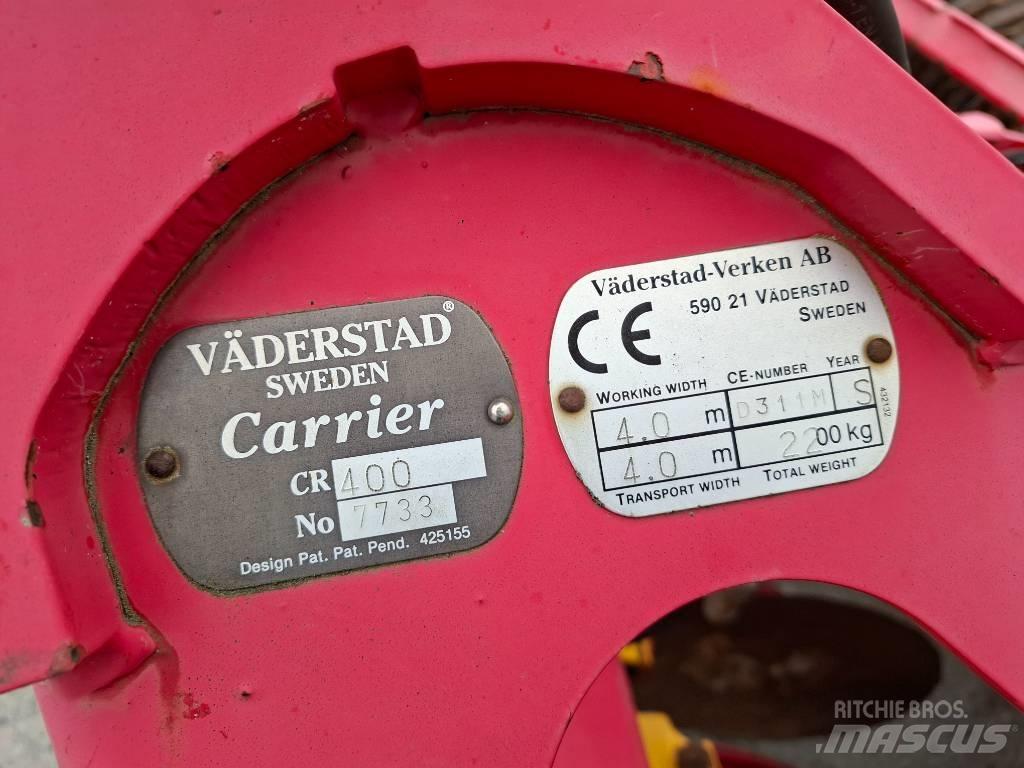 Väderstad CR400 زحافات ساحقة