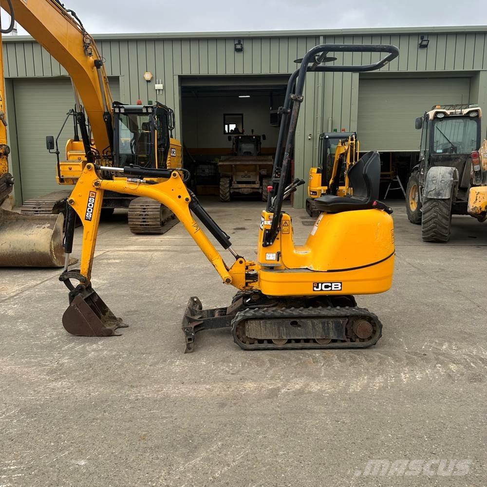 JCB MICRO 8008 حفارات صغيرة أقل من 7 طن (حفارات صغيرة)