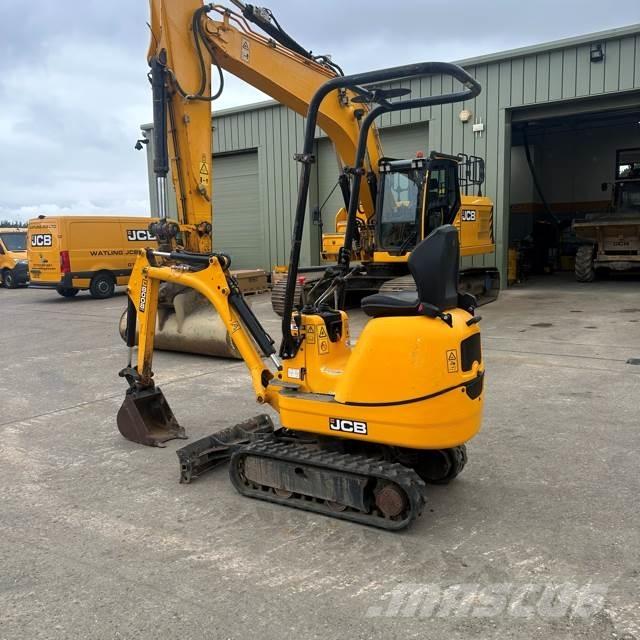 JCB MICRO 8008 حفارات صغيرة أقل من 7 طن (حفارات صغيرة)