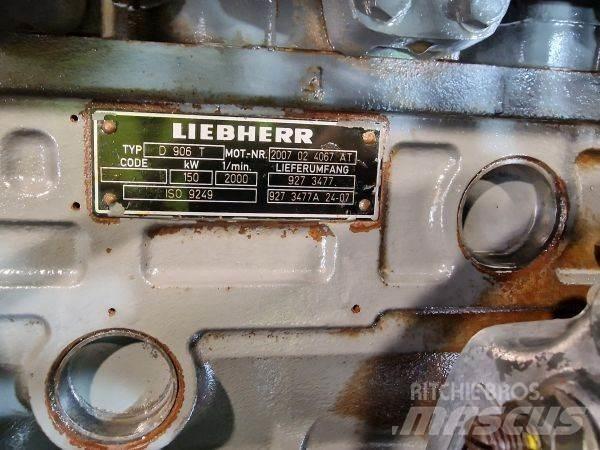 Liebherr D 906 T محركات