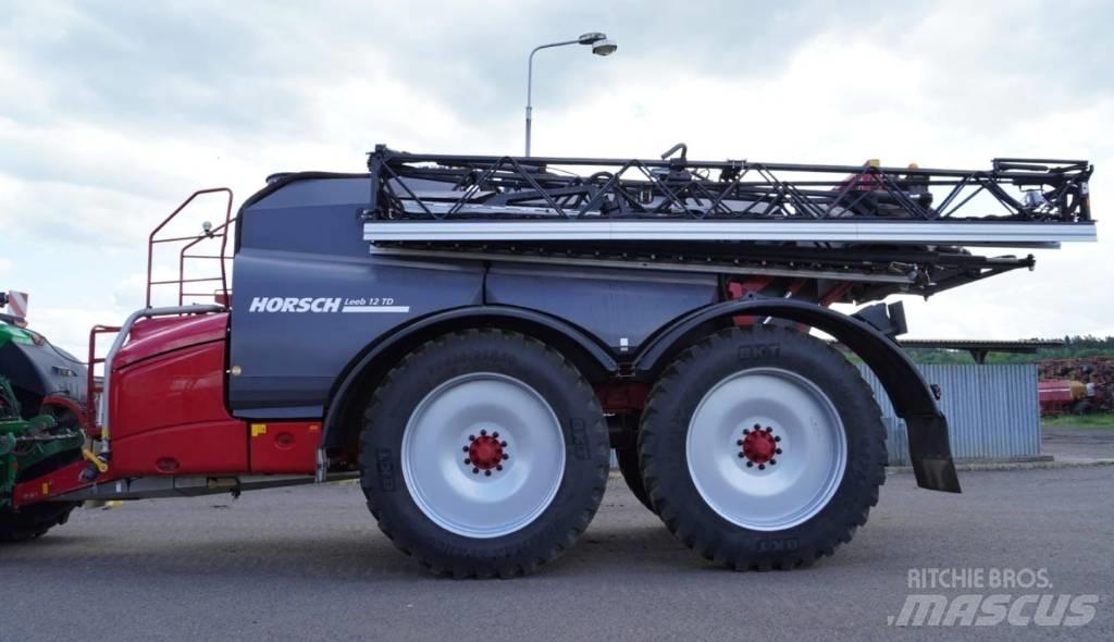 Horsch Leeb 12 TD رشاشات ذاتية الحركة