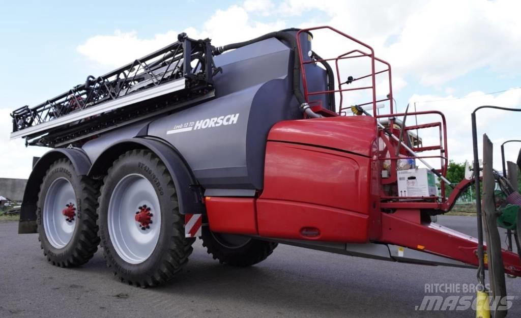 Horsch Leeb 12 TD رشاشات ذاتية الحركة
