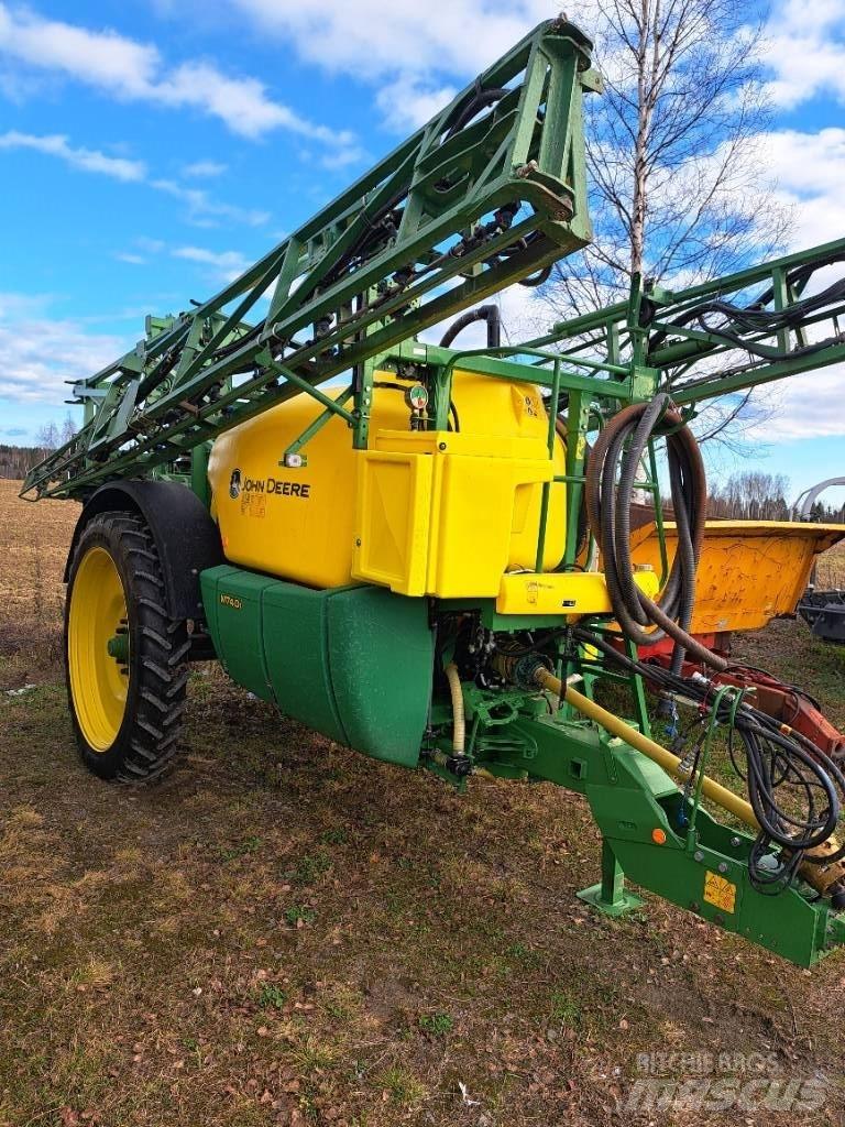 John Deere 740 i الرشاشات