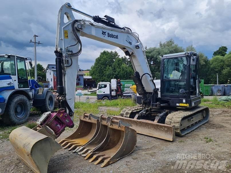 Bobcat E 85 حفارات وسط 7 طن - 12 طن