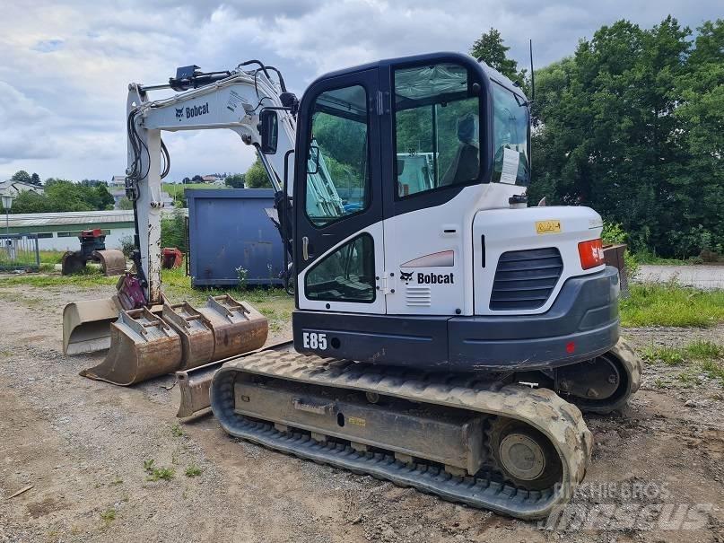 Bobcat E 85 حفارات وسط 7 طن - 12 طن