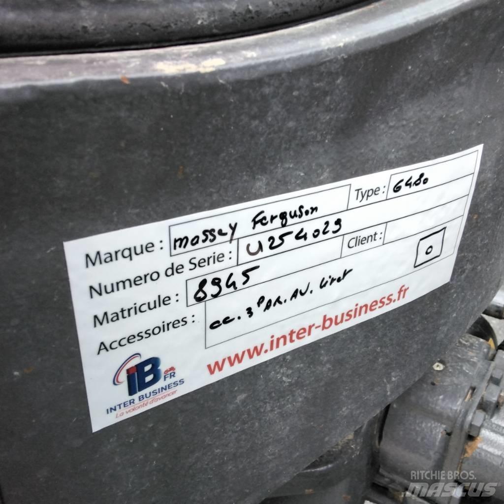 Massey Ferguson 6480 الجرارات