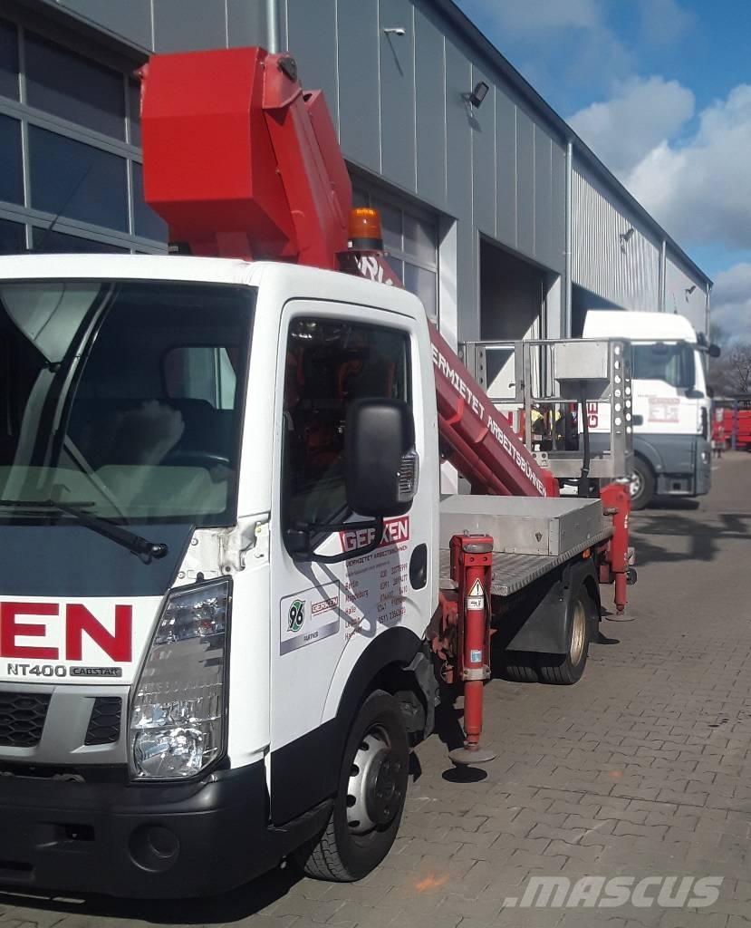 Ruthmann TB 270 المنصات الهوائية المثبتة على شاحنة