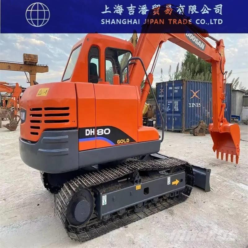 Doosan DH 80 حفارات وسط 7 طن - 12 طن