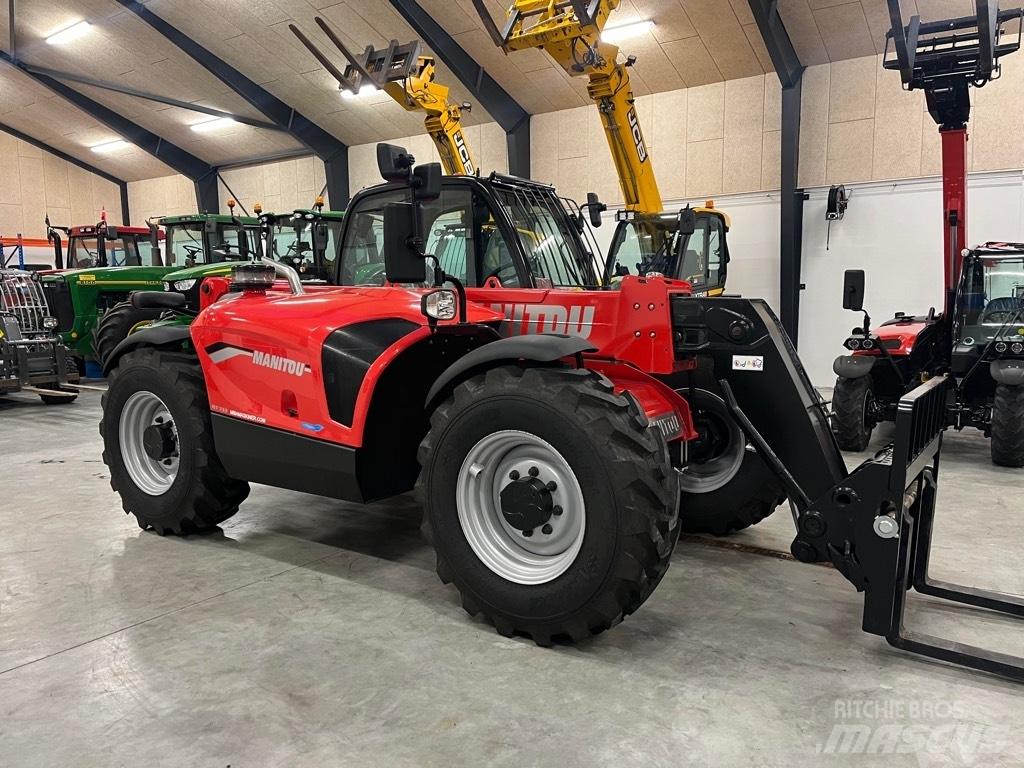 Manitou MT733 مناولات متداخلة