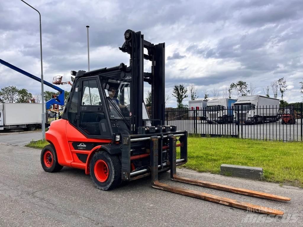 Linde H80D-02/900 شاحنات الديزل