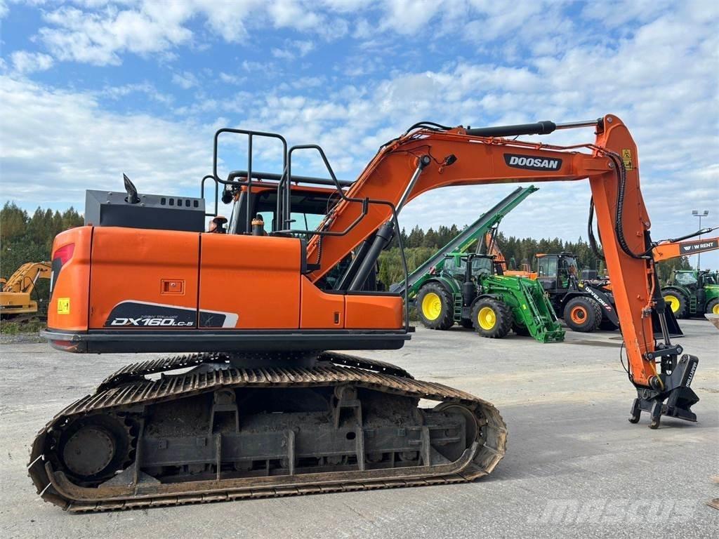 Doosan DX160HLC-5 حفارات زحافة