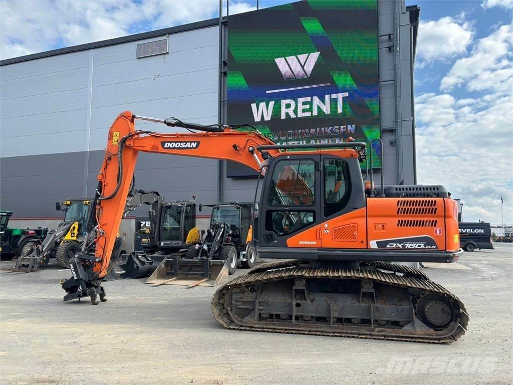 Doosan DX160HLC-5 حفارات زحافة