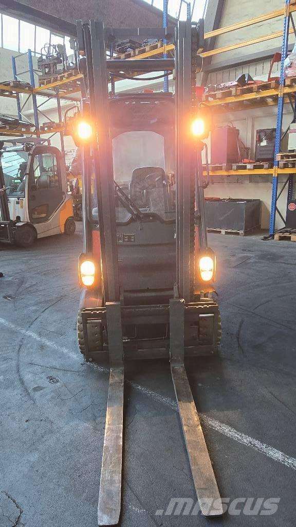 Linde H 20 T شاحنات LPG