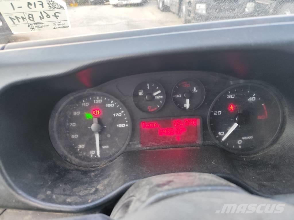 Iveco Daily 35-140 شاحنات قلابة