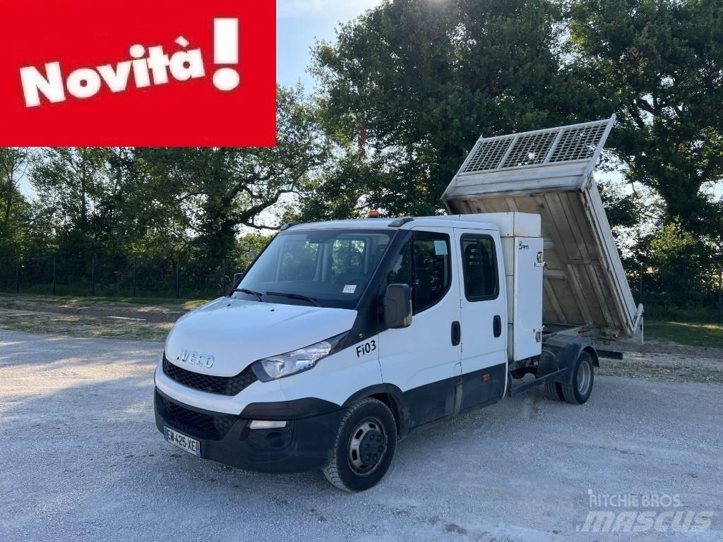 Iveco Daily 35-140 شاحنات قلابة