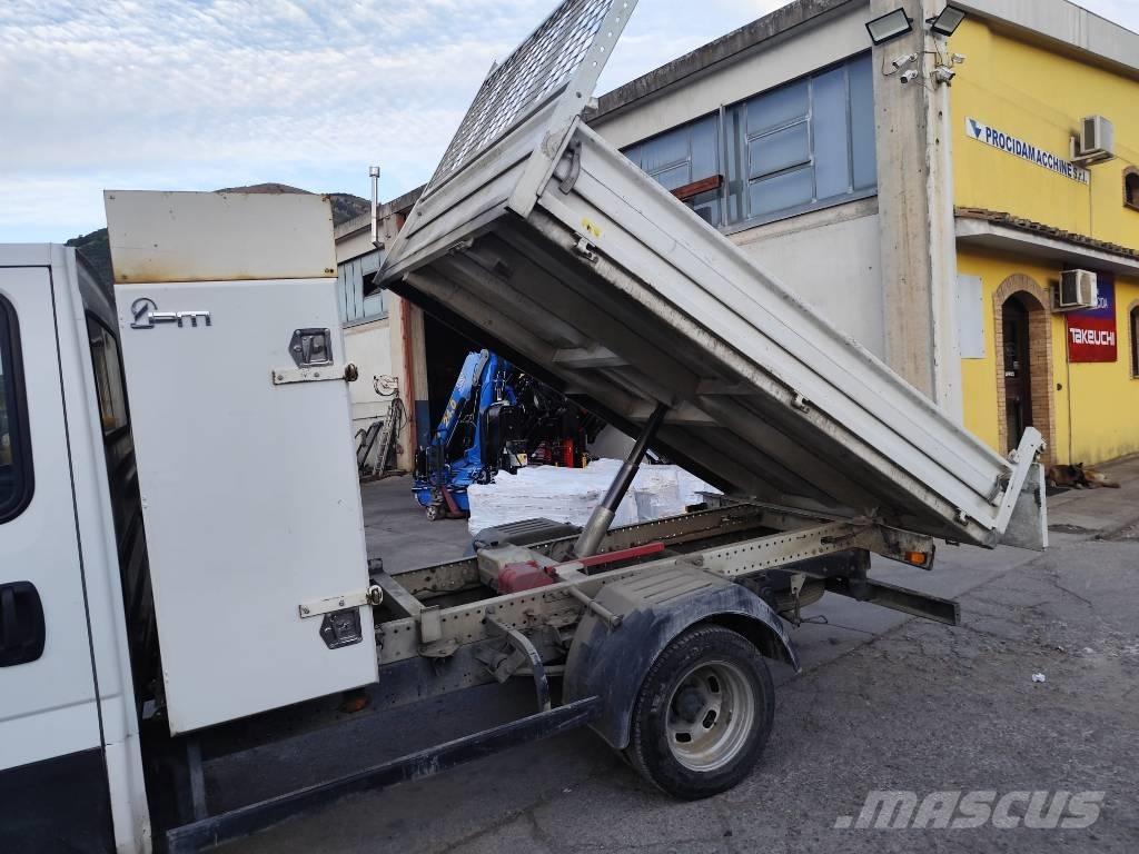 Iveco Daily 35-140 شاحنات قلابة
