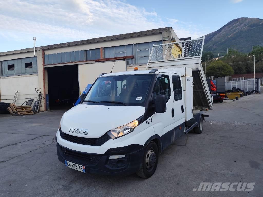 Iveco Daily 35-140 شاحنات قلابة