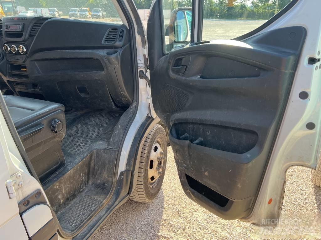 Iveco Daily 35-140 شاحنات قلابة