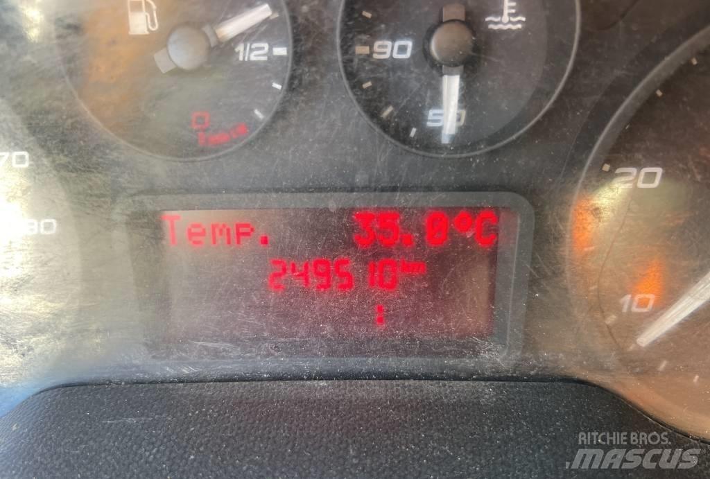 Iveco Daily 35-140 شاحنات قلابة