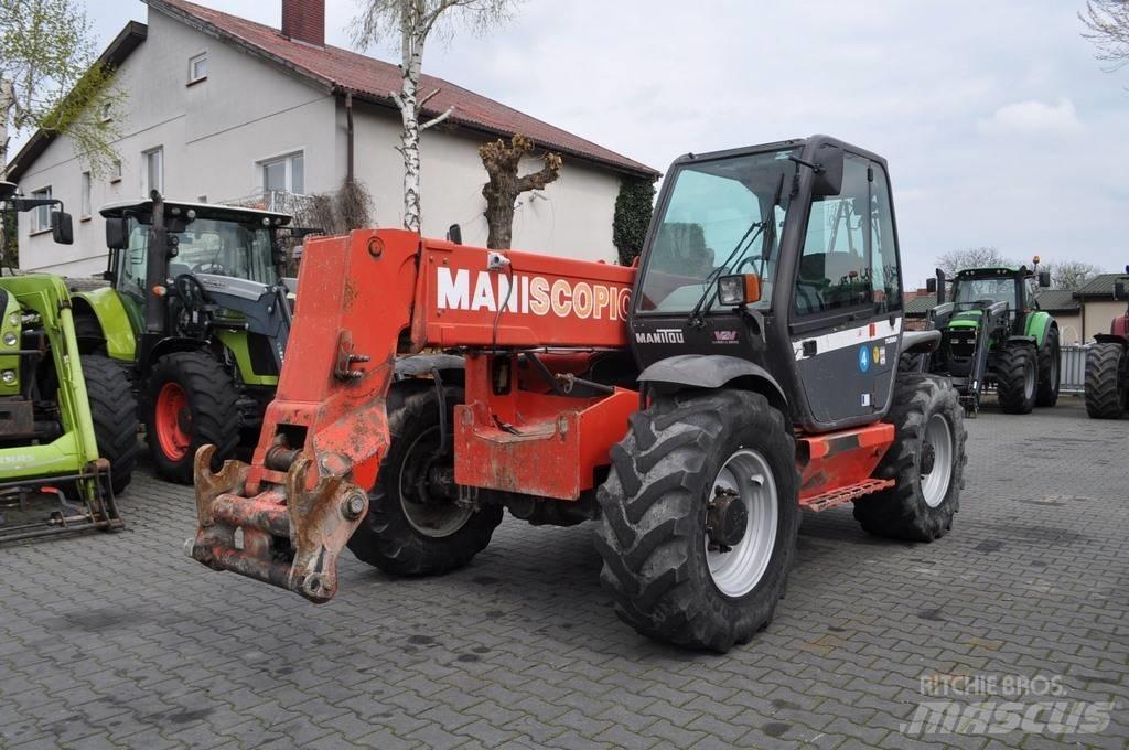 Manitou MT940L TURBO مناولات متداخلة